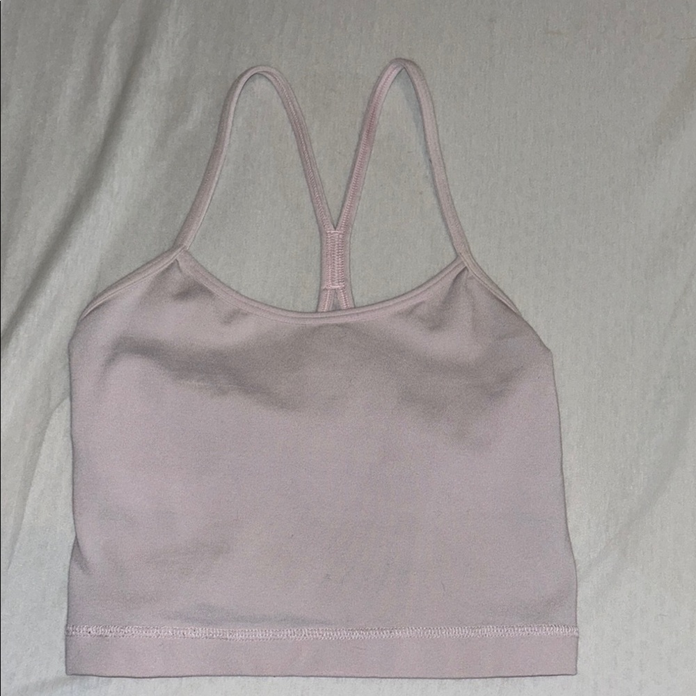 Lululemon Light Pink camisole tank